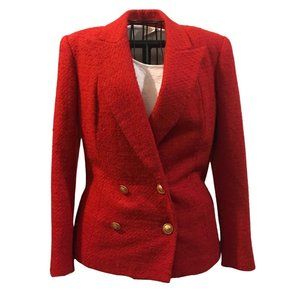 Carlisle Red Women's Size 4 Blazer
